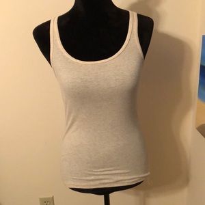 Cream tank top